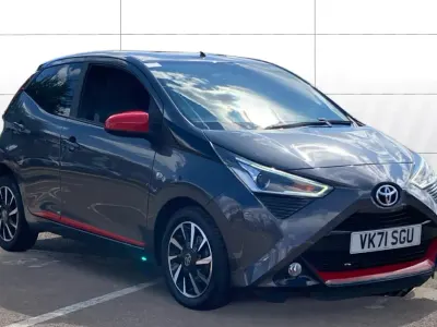 Used Toyota Aygo Trend 72 HP (52 kW) 2021 Grey Hatchback