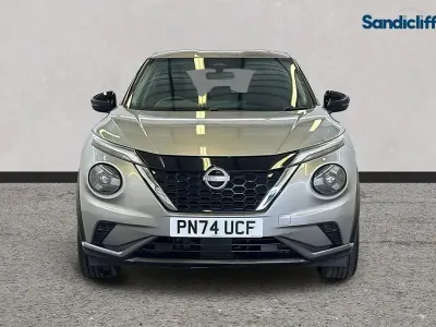 Used Nissan Juke Acenta Premium 143 HP (105 kW) 2024 Silver SUV