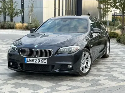 Begagnad BMW 520 M Sport 2012 Grå Sedan