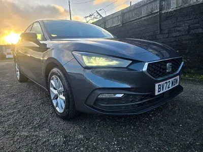 Used Seat Leon SE 115 HP (84 kW) 2022 Grey Hatchback