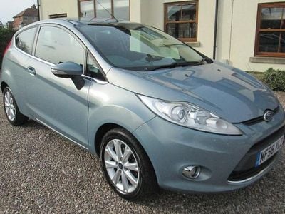 Used Ford Fiesta Zetec 82 HP (60 kW) 2008 Blue Hatchback