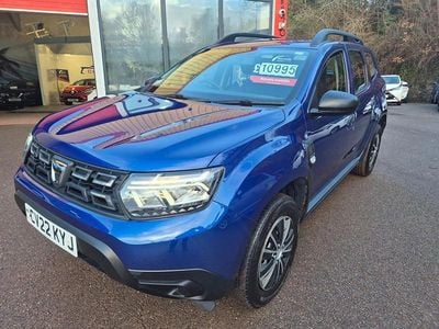 Used Dacia Duster Essentiel 100 HP (73 kW) 2022 Blue Hatchback