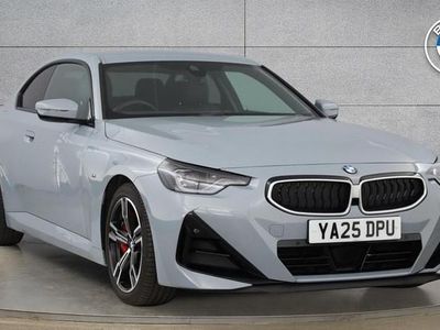 Usado BMW 220 M Sport 181 CV (133 kW) 2025 Gris Coupe