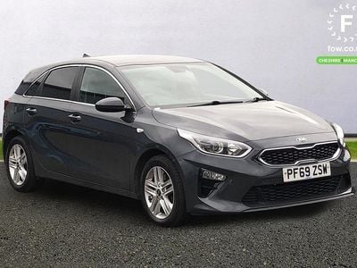 Used Kia Ceed 118 HP (86 kW) 2020 Grey Hatchback