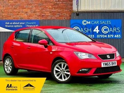 Red Used 2016 Seat Ibiza Hatchback | £7,295 (Fair price)