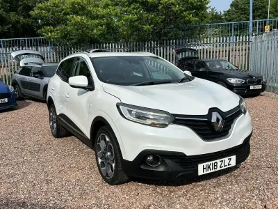 Used Renault Kadjar Dynamique 2018 White SUV