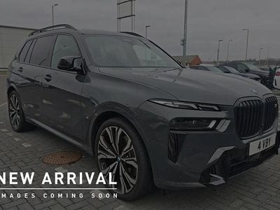 Used BMW X7 M Sport 523 HP (384 kW) 2025 Grey SUV