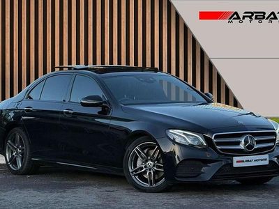 Black Used 2018 Mercedes E220 AMG Line Premium Plus Sedan | £15,450 (A bit pricey)