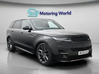 Używany Land Rover Range Rover Sport SE Dynamic 460 KM (338 kW) 2025 Czarny SUV