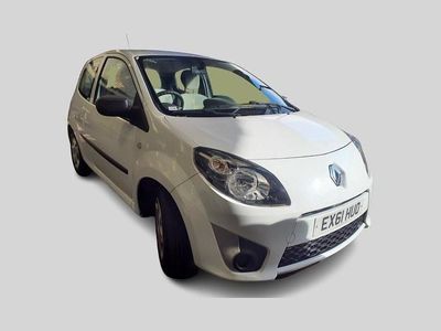Used Renault Twingo 75 HP (55 kW) 2011 White Hatchback