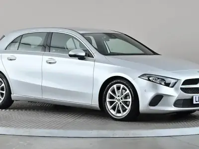 Used Mercedes A200 Executive 163 HP (119 kW) 2019 Silver Hatchback