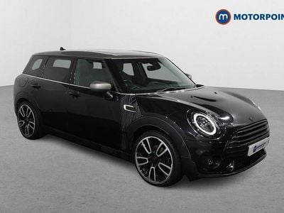 Used Mini Cooper Clubman Comfort 136 HP (100 kW) 2021 Black Estate