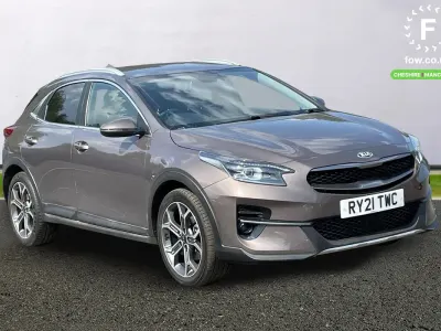Used Kia XCeed Air 120 HP (88 kW) 2021 Brown SUV