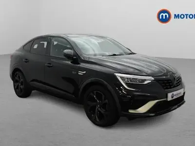 Used Renault Arkana Engineered 143 HP (105 kW) 2023 Black SUV