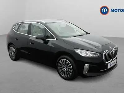 Used BMW 225 Active Tourer Luxury Line 245 HP (180 kW) 2023 Black MPV