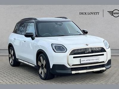Used Mini Countryman Exclusive 150 kW (204 HP) 2024 White SUV