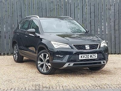 Used Seat Ateca Ecomotive 115 HP (84 kW) 2020 Black SUV