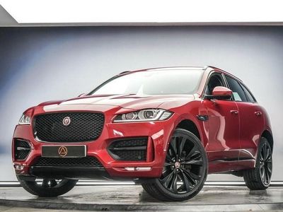 Used Jaguar F-Pace R-Sport 300 HP (220 kW) 2018 Red SUV