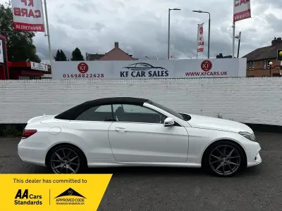 Used Mercedes E220