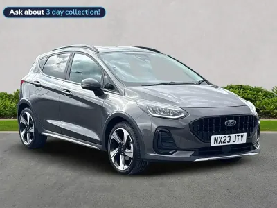 Used Ford Fiesta Active 125 HP (91 kW) 2023 Grey Hatchback