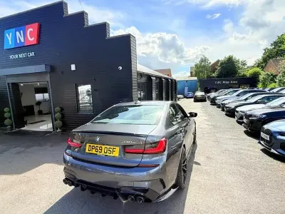 Used BMW 330e M Sport 2019 Grey Sedan