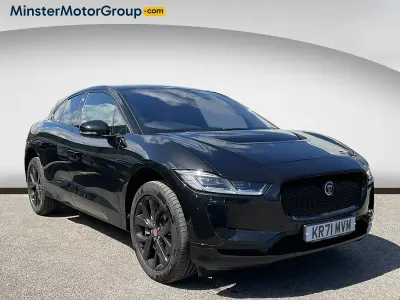 Second-hand Jaguar I-Pace 294 kW (400 CP) 2021 Negru SUV