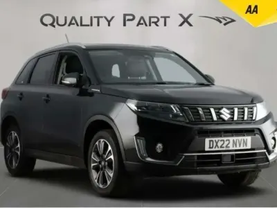 Second-hand Suzuki Vitara