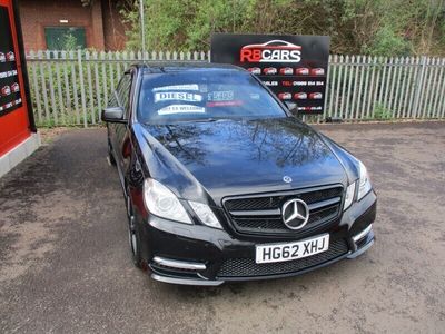 used Mercedes E250 E-ClassCDI BlueEFFICIENCY Sport 4dr Tip Auto [7]