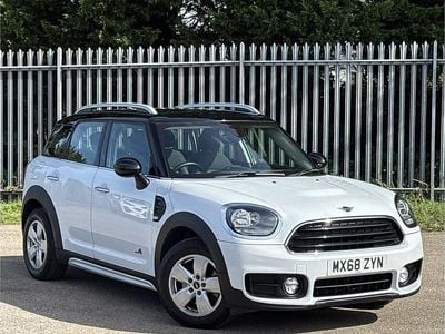Light white Used 2018 Mini Cooper D Countryman SUV | £12,595 (Fair price)