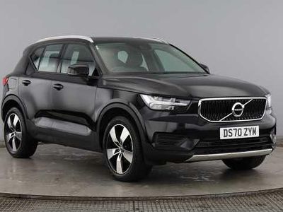 Used Volvo XC40 Momentum 161 HP (118 kW) 2020 Black SUV