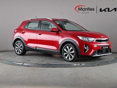 Red Used 2022 Kia Stonic SUV | £13,100 (Fair price)