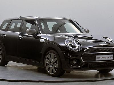 Black Used 2022 Mini Cooper S Clubman Exclusive Estate | £21,995 (Good price)