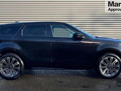 Used Land Rover Range Rover evoque HSE Dynamic 204 HP (150 kW) 2024 Black SUV