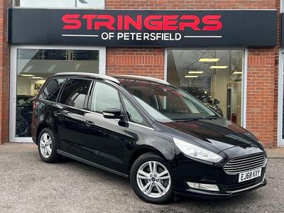 Used Ford Galaxy Titanium 150 HP (110 kW) 2018 Black MPV