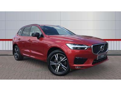 used Volvo XC60 2.0 D4 R DESIGN 5dr Geartronic Diesel Estate