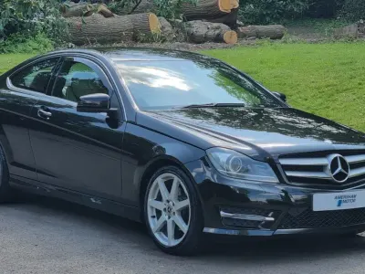 Begagnad Mercedes C250