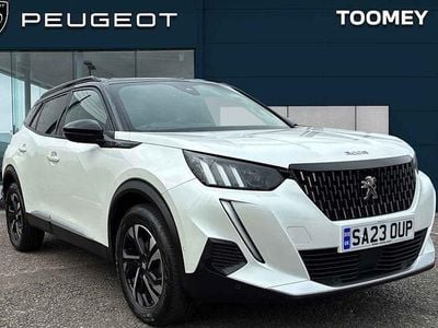 Used Peugeot 2008 GTi 131 HP (96 kW) 2023 White SUV