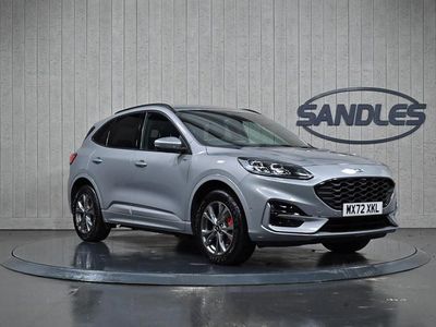 Used Ford Kuga ST-Line 225 HP (165 kW) 2022 Silver SUV