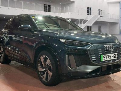 Blue New 2025 Audi e-tron S-Line SUV | £51,950 (Good price)