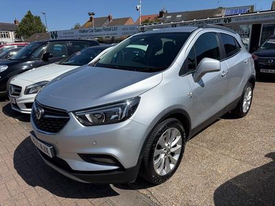 Second-hand Vauxhall Mokka X Elite 140 CP (102 kW) 2018 Argintiu SUV