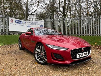 Red Used 2021 Jaguar F-Type R-Dynamic Coupe | £34,590 (Fair price)