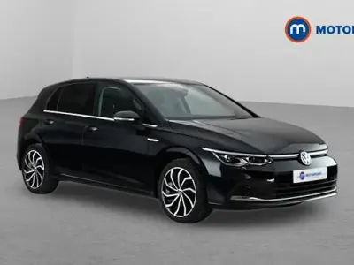 Used VW Golf VIII Edition 131 HP (96 kW) 2023 Black Hatchback