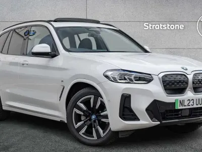 Used BMW iX3 M Sport 207 kW (282 HP) 2023 White SUV
