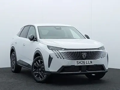 Ny Peugeot 3008 Allure 145 HK (106 kW) 2026 Vit SUV