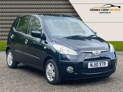 Used Hyundai i10 Style 78 HP (57 kW) 2010 Black Hatchback