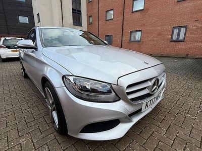 Used Mercedes C200 SE 2017 Silver Sedan
