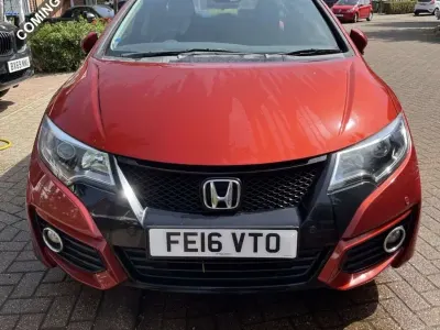 Used Honda Civic SE Plus 2016 Red Estate