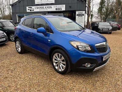 Used Vauxhall Mokka 2015 Blue SUV
