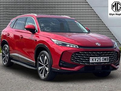 Red Used 2025 MG HS Trophy SUV | £25,973