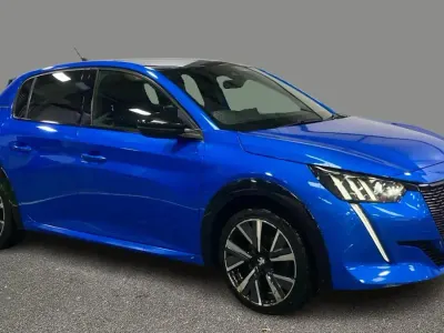 Second-hand Peugeot 208 GT-line 100 CP (73 kW) 2020 Albastru Hatchback